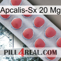 Apcalis-Sx 20 Mg 18